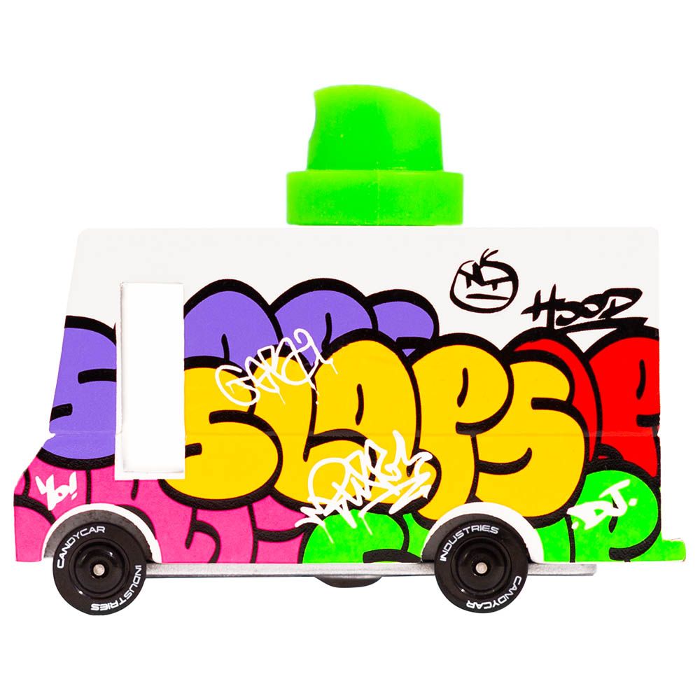 Candylab - Graffiti Van Toy