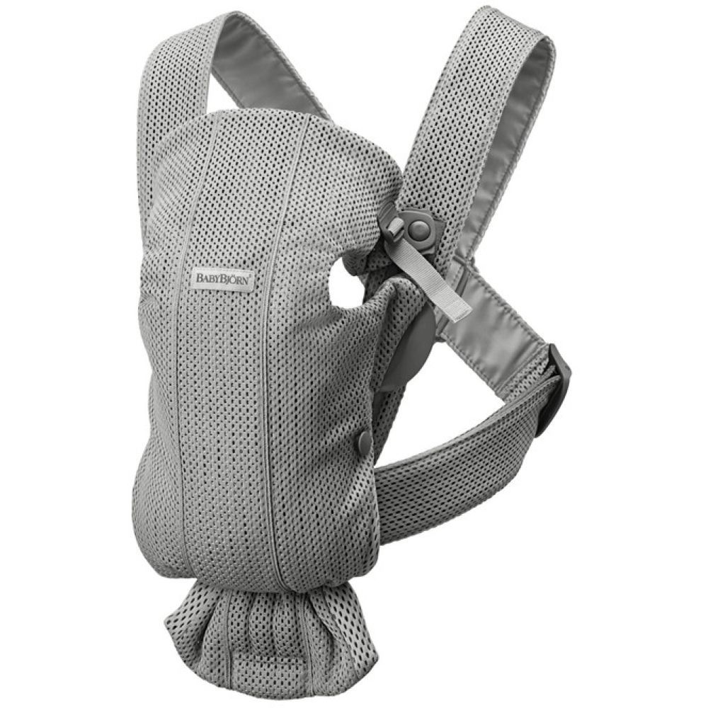 BABYBJORN - Baby Carrier Mini - Grey