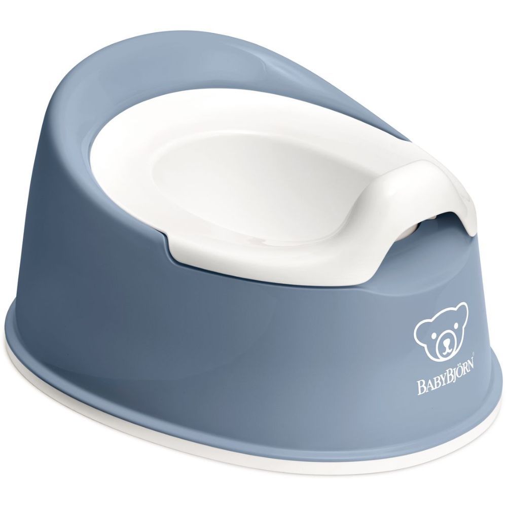BABYBJORN - Smart Potty - Deep Blue/White