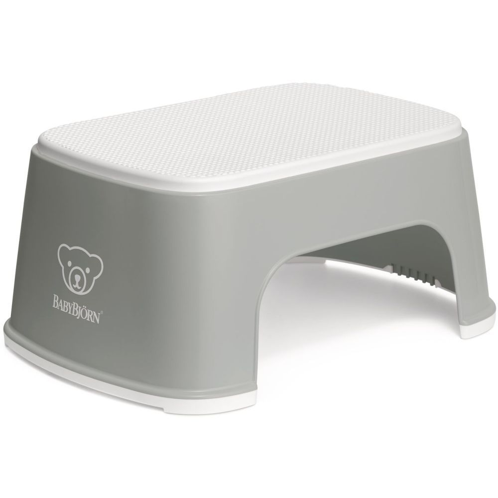 BABYBJORN - Step Stool - Grey/White