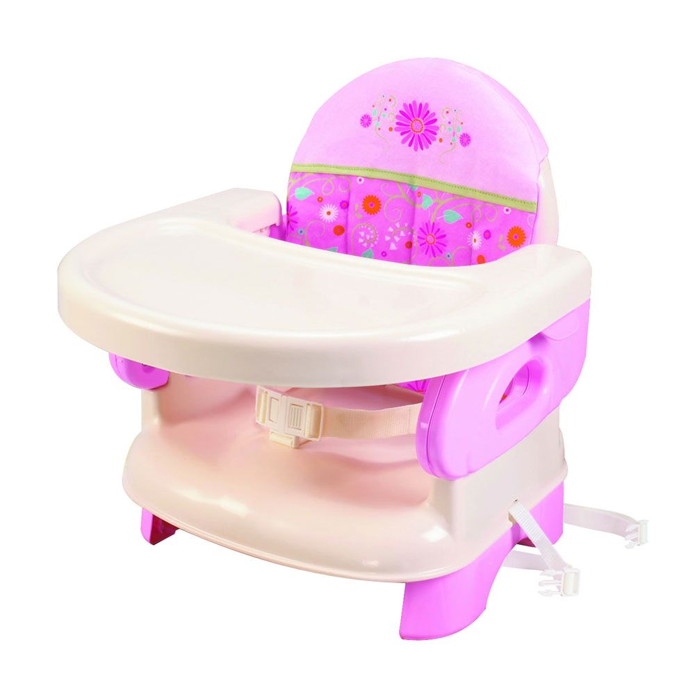 Summer Infant Deluxe Comfort Folding Booster Seat - Pink