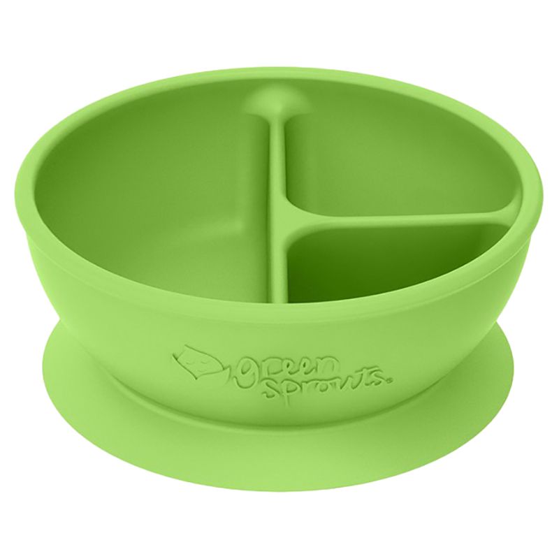 Green Sprouts Learning Bowl - Green
