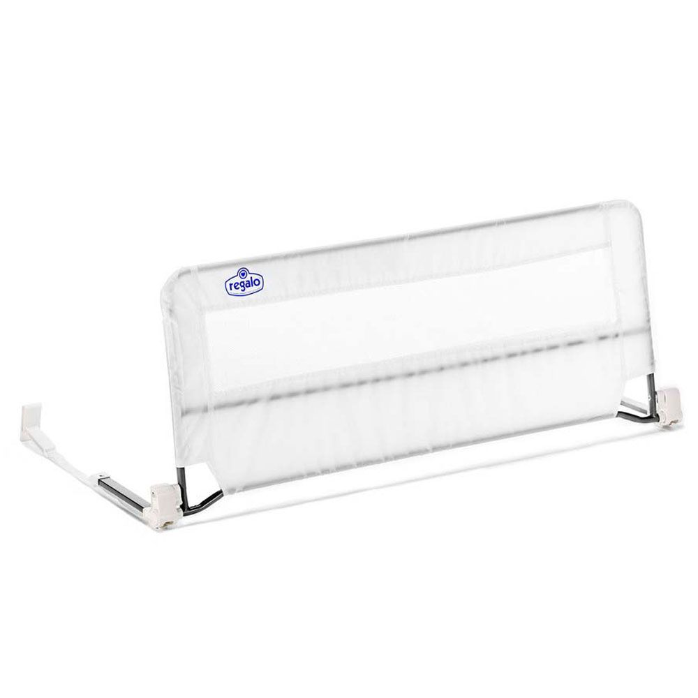 Regalo - Swing Down Bed Rail Guard w/ Reinforced Anchor