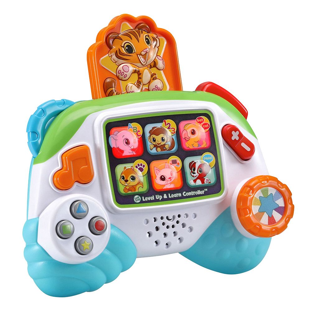 LeapFrog - Level Up And Learn Controller - Green