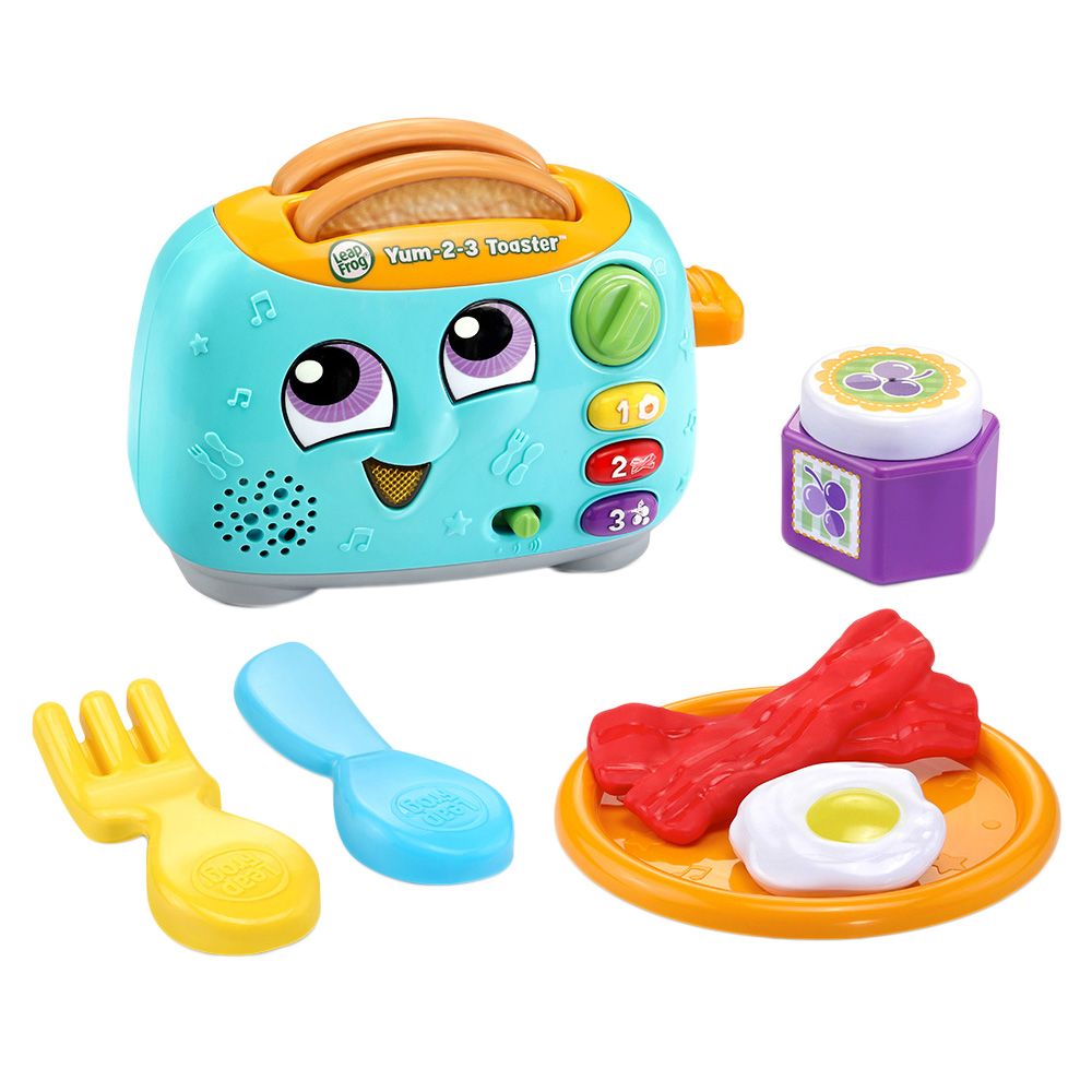 LeapFrog - Yum-2-3 Toaster