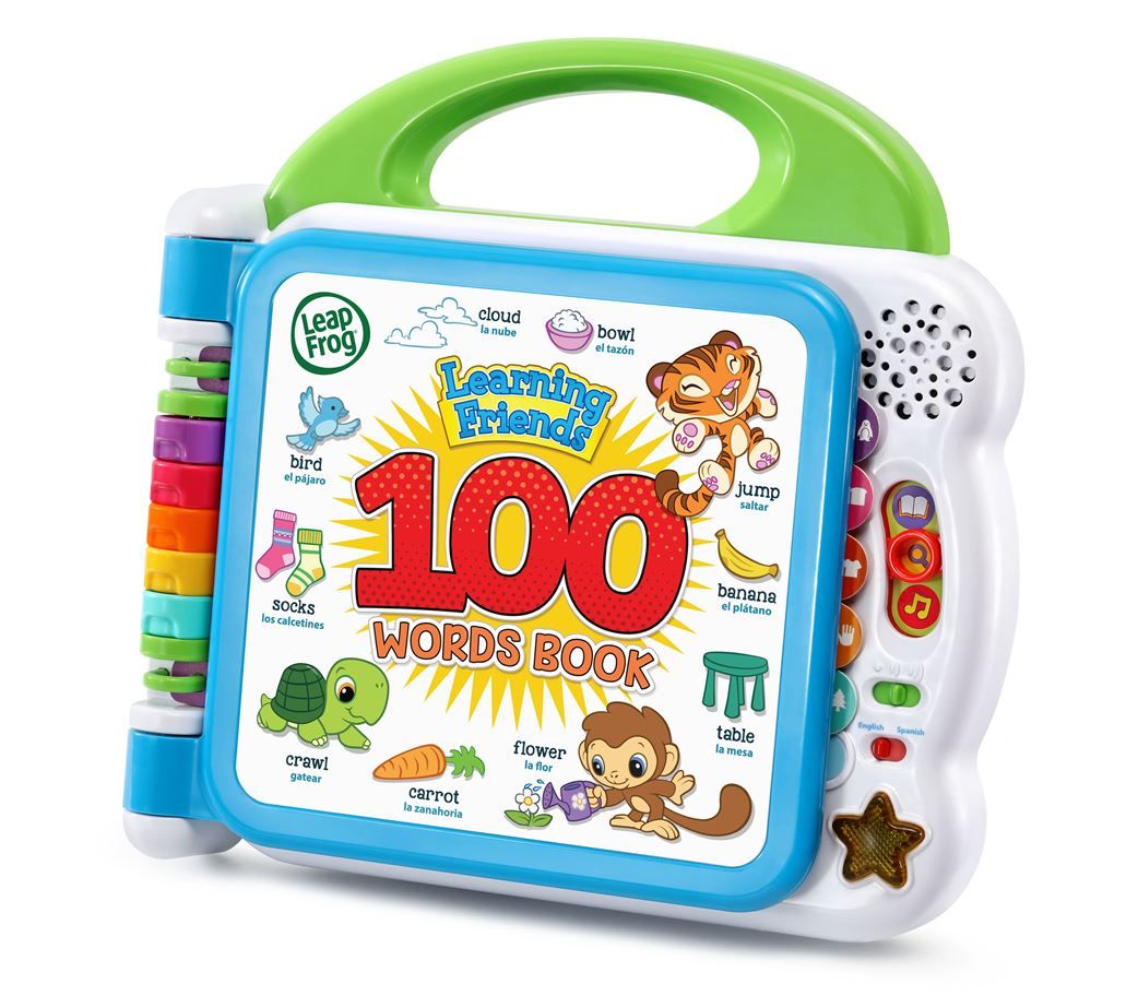 ليب فروج كتاب تعليمي 100 كلمة
