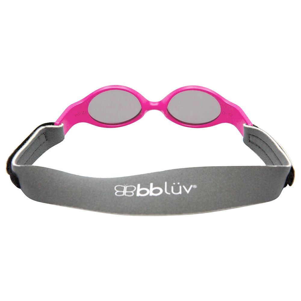 Bbluv - Solar Mini - 2-Step Evolving Sunglasses - Pink
