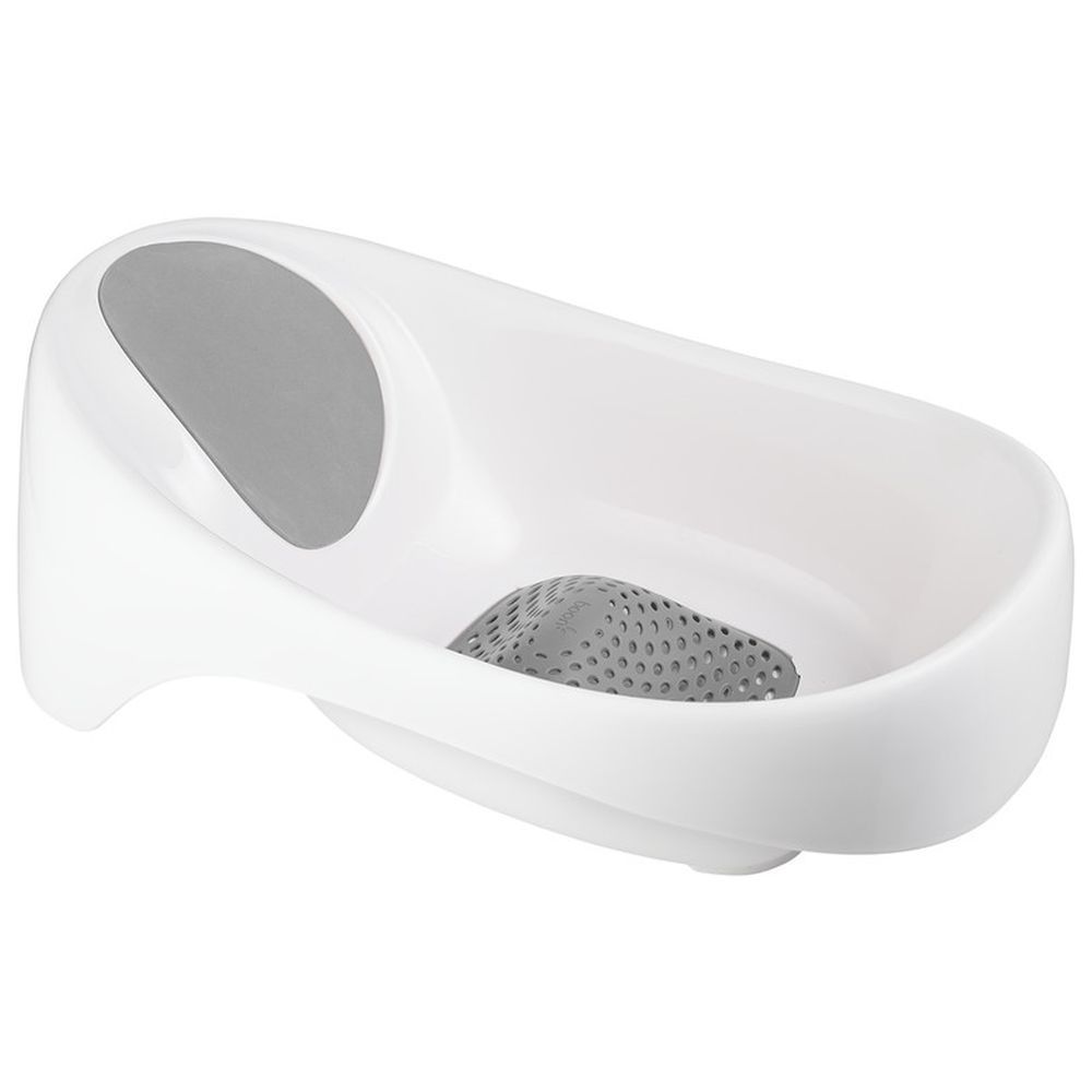 Boon - Soak Baby Bath Tub with 3 Stages Support Positions - Grey
