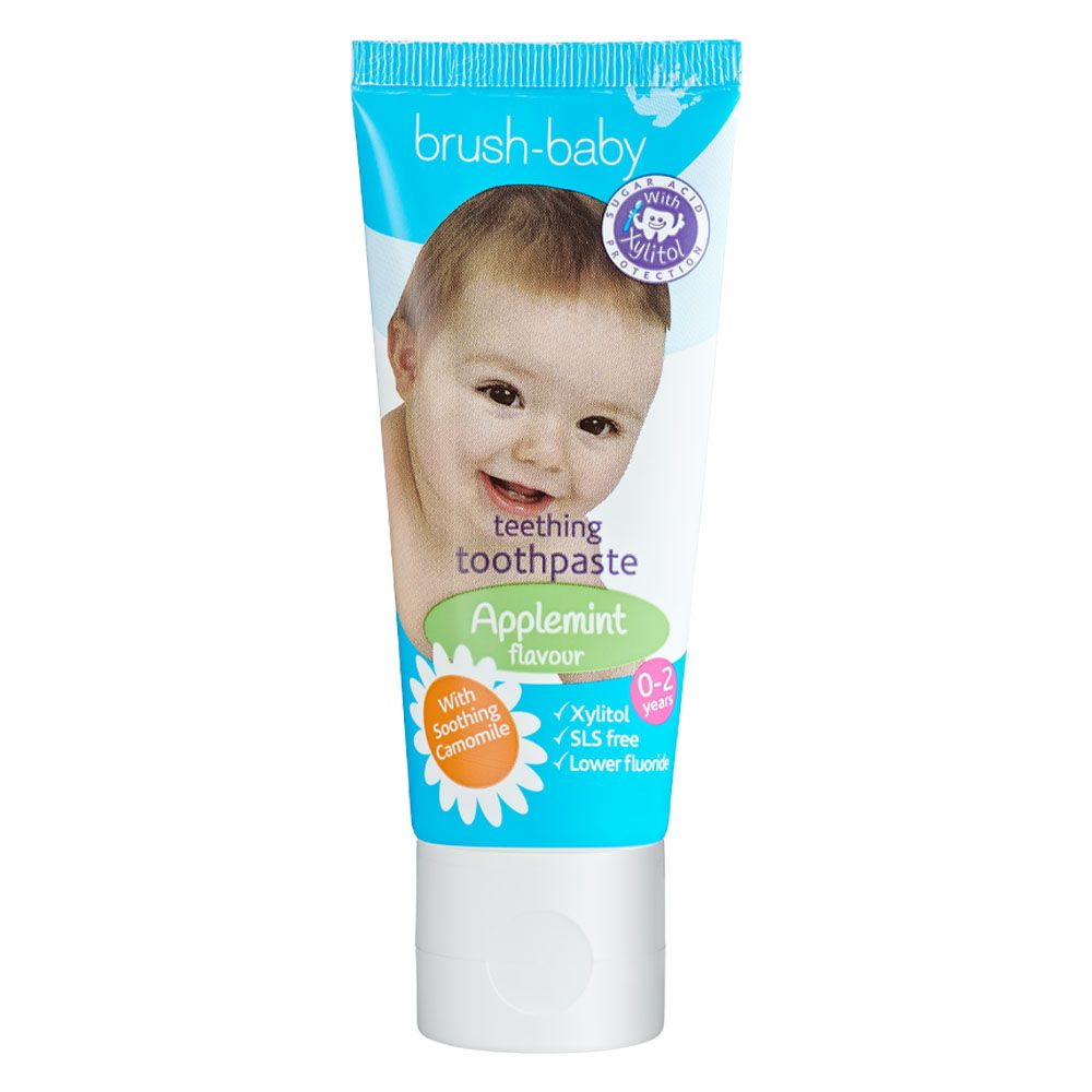 Brush Baby Teething Toothpaste