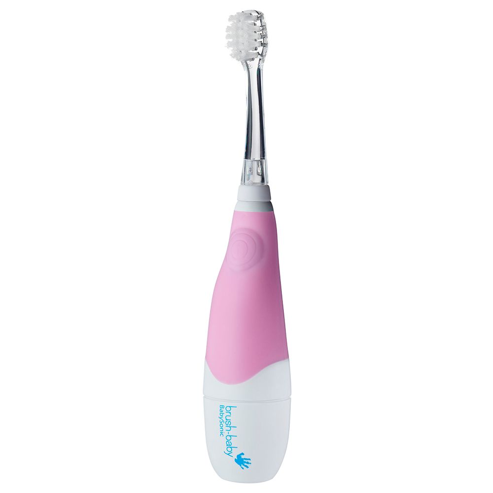 Brush Baby - Babysonic Electric Toothbrush - Pink