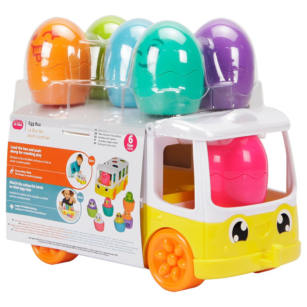 Tomy Toomies - Egg Bus