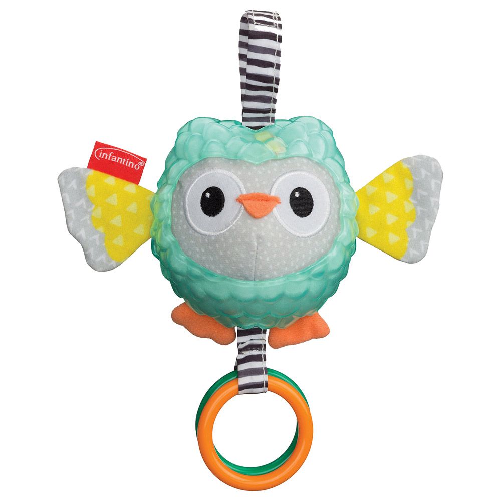 Infantino - Textured Sensory Pal Owl