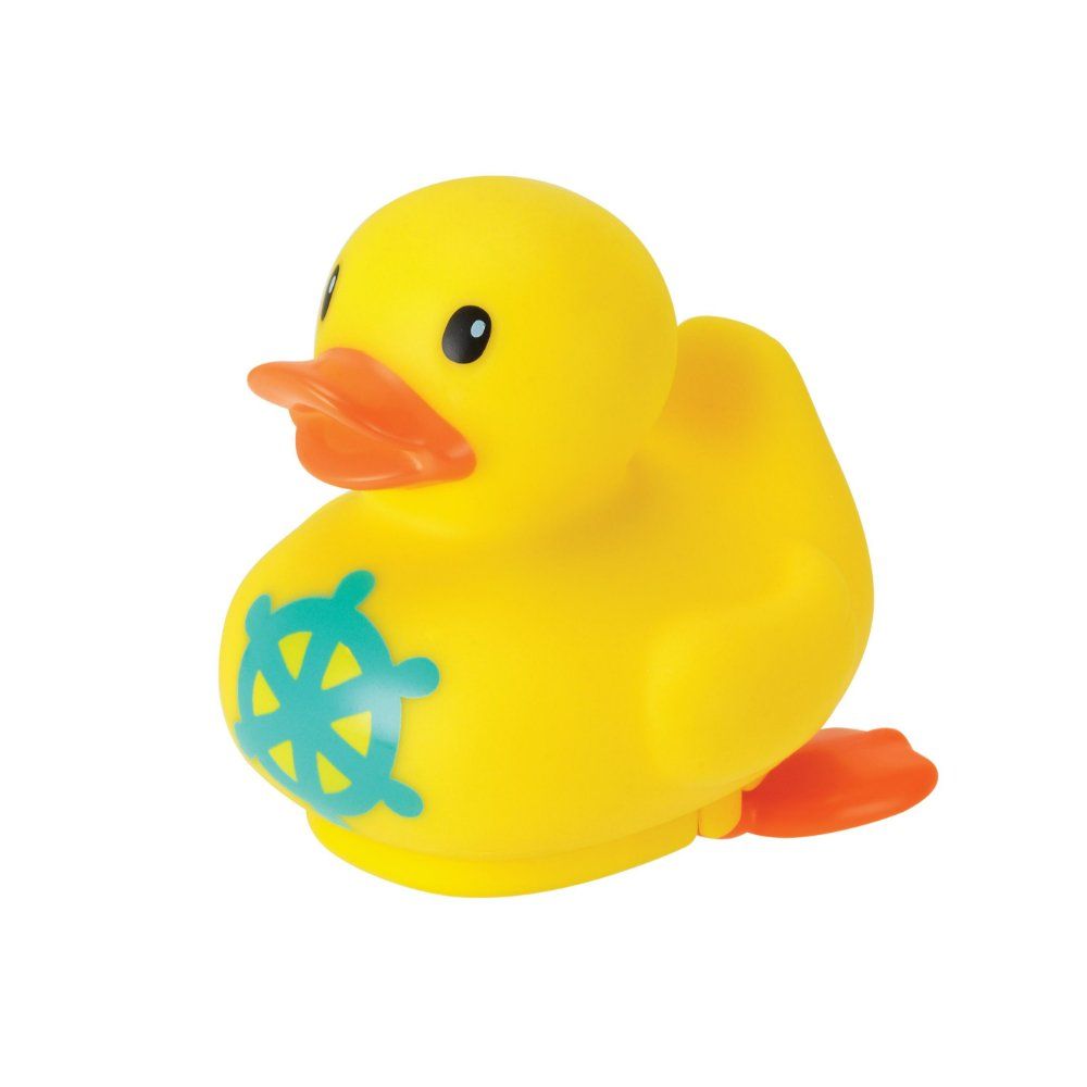 Infantino - Kick & Swim Bath Duck Toy Pals For Baby