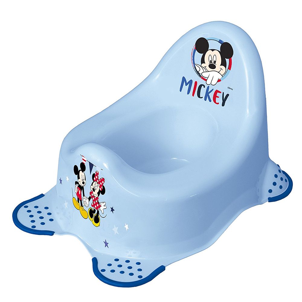 Keeeper - Mickey Potty with Anti-Slip Funtion - Blue