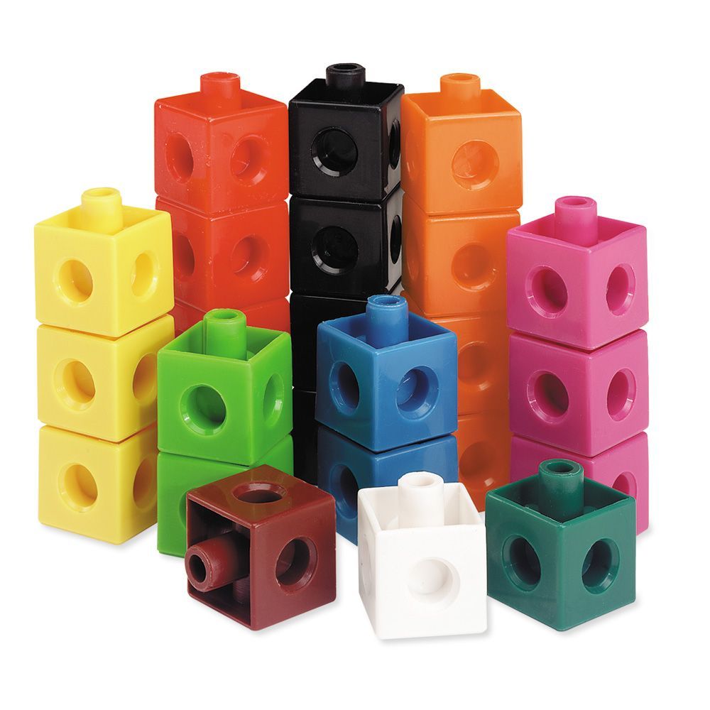 Learning Resources - Set of 100 Snap Cubes