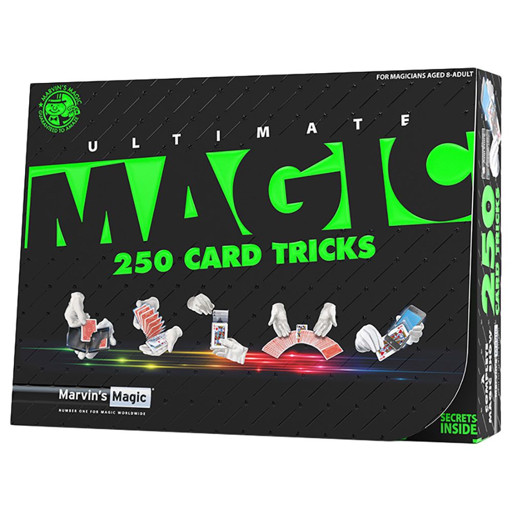 Marvin's Magic - Ultimate Magic 250 Card Tricks