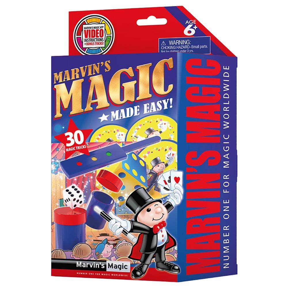 Marvin's Magic - Magic Made Easy 30 Tricks - Set 3