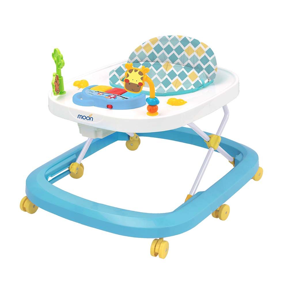 MOON - Drive Baby/Child Walker With music & Toys - Blue Forest