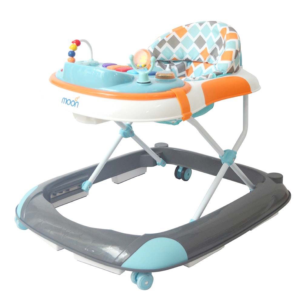 MOON - Pace Baby/Child Walker With music & Toys - Grey