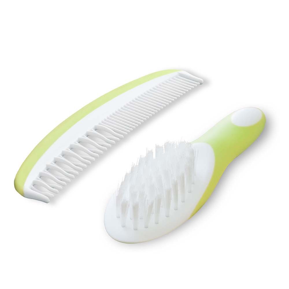 MOON - Infant Brush & Comb Set 