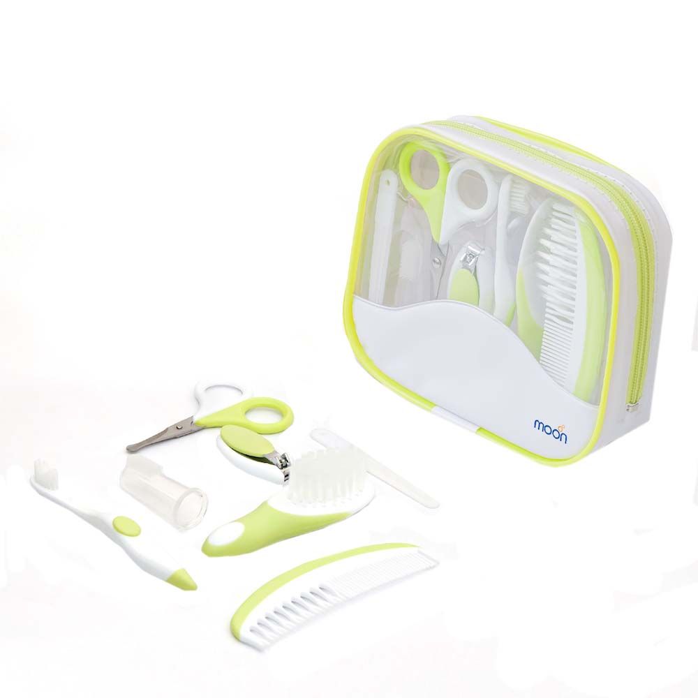 MOON - Baby Health Care Grooming Kit - 8pcs