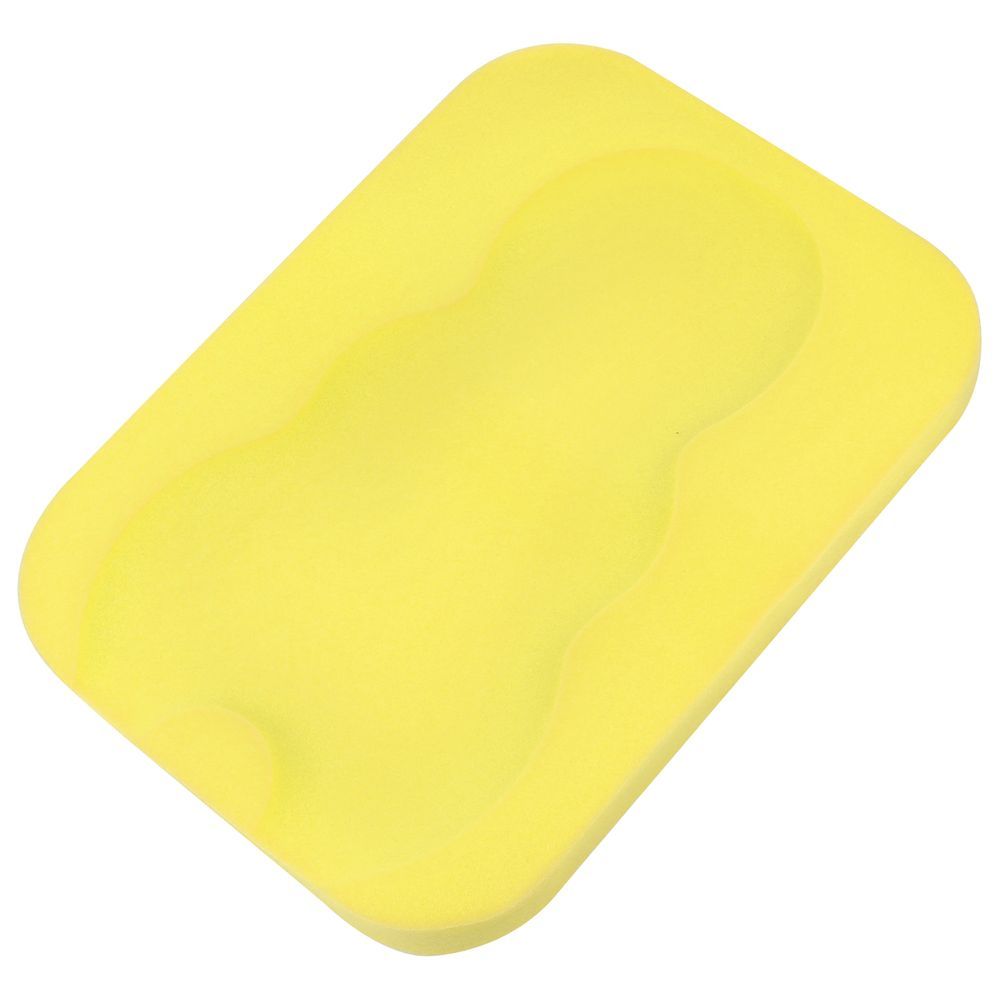 Moon - Sponge Baby Bath Holder - Yellow