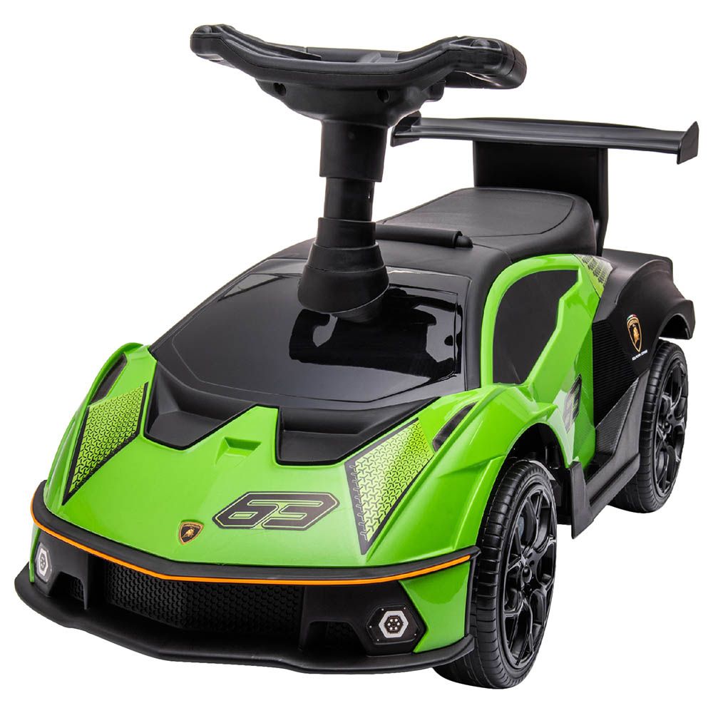 Moon - Lamborghini Essenza SC V12 Ride On Car - Green