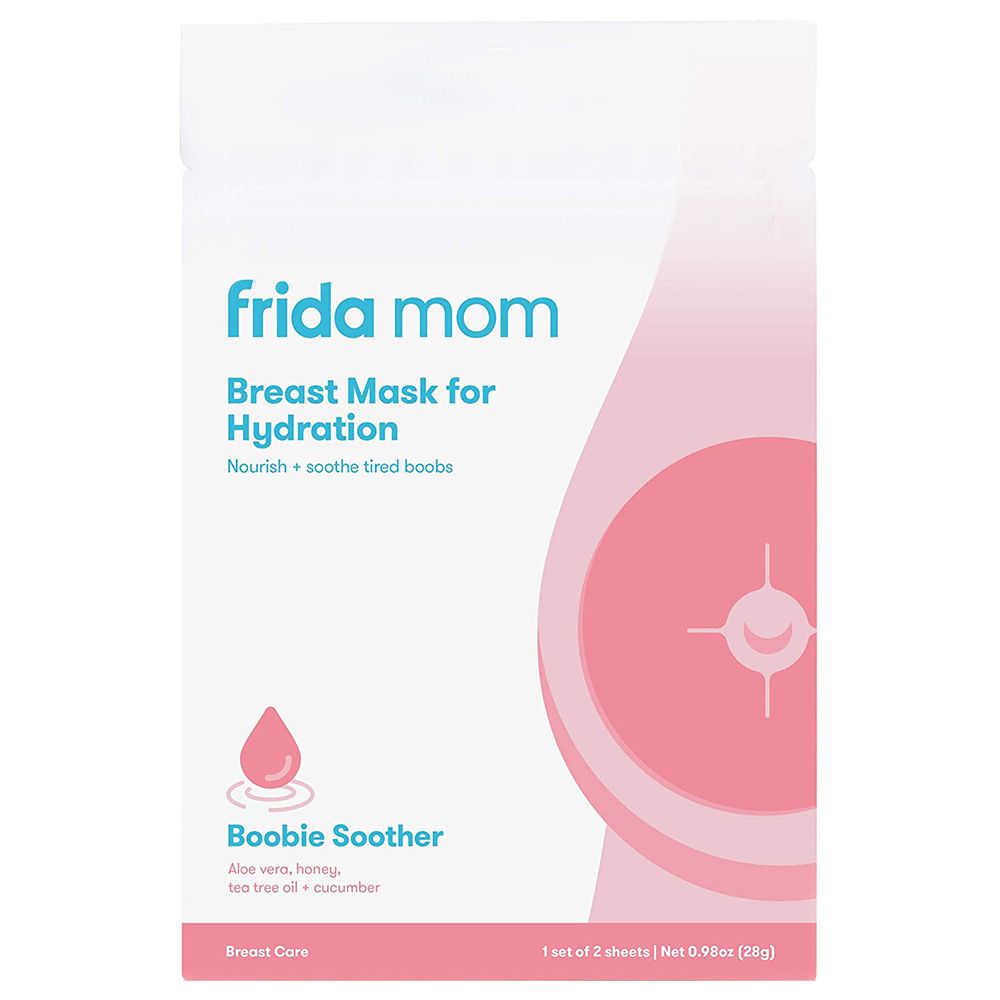 Frida Mom - Mom Breast 2 Sheet Mask For Hydration