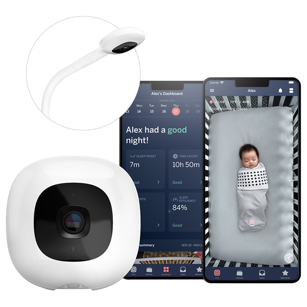 Nanit - Pro Smart Baby Monitor & Floor Stand