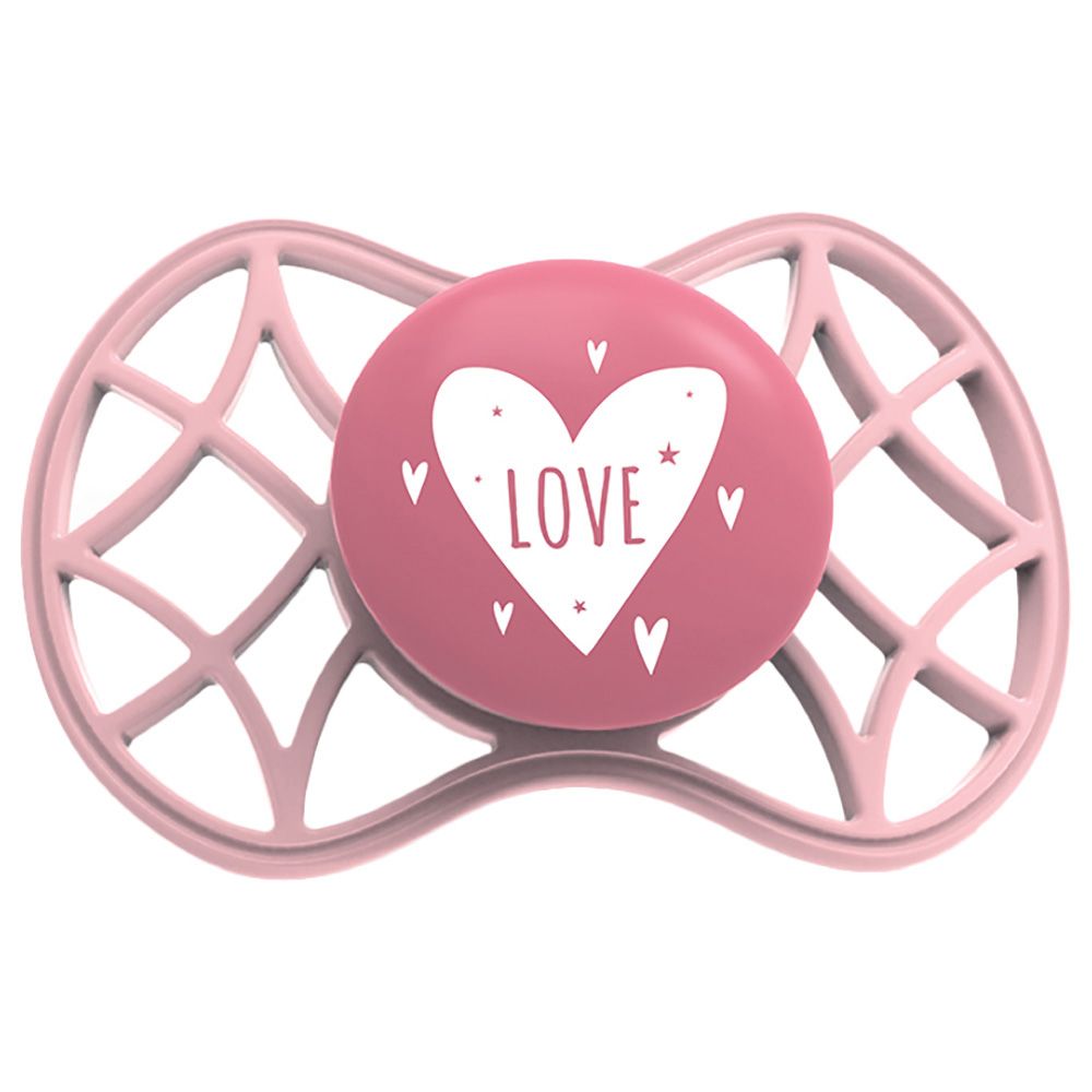 Nuvita - Air.55 Orthodontic 0M+ Soother With Stericover - Primerose