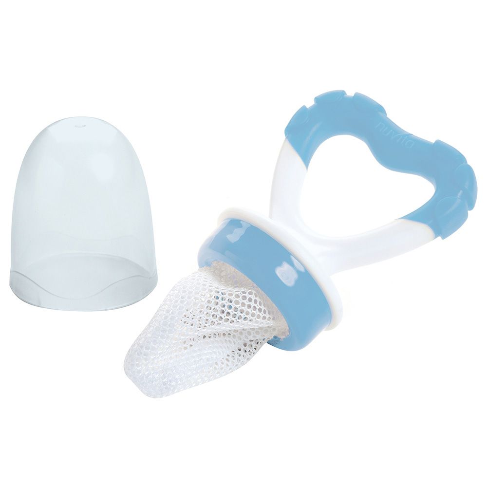 Nuvita - Baby Feeding Flavorillo Feeder Set With 2 Nets - Blue