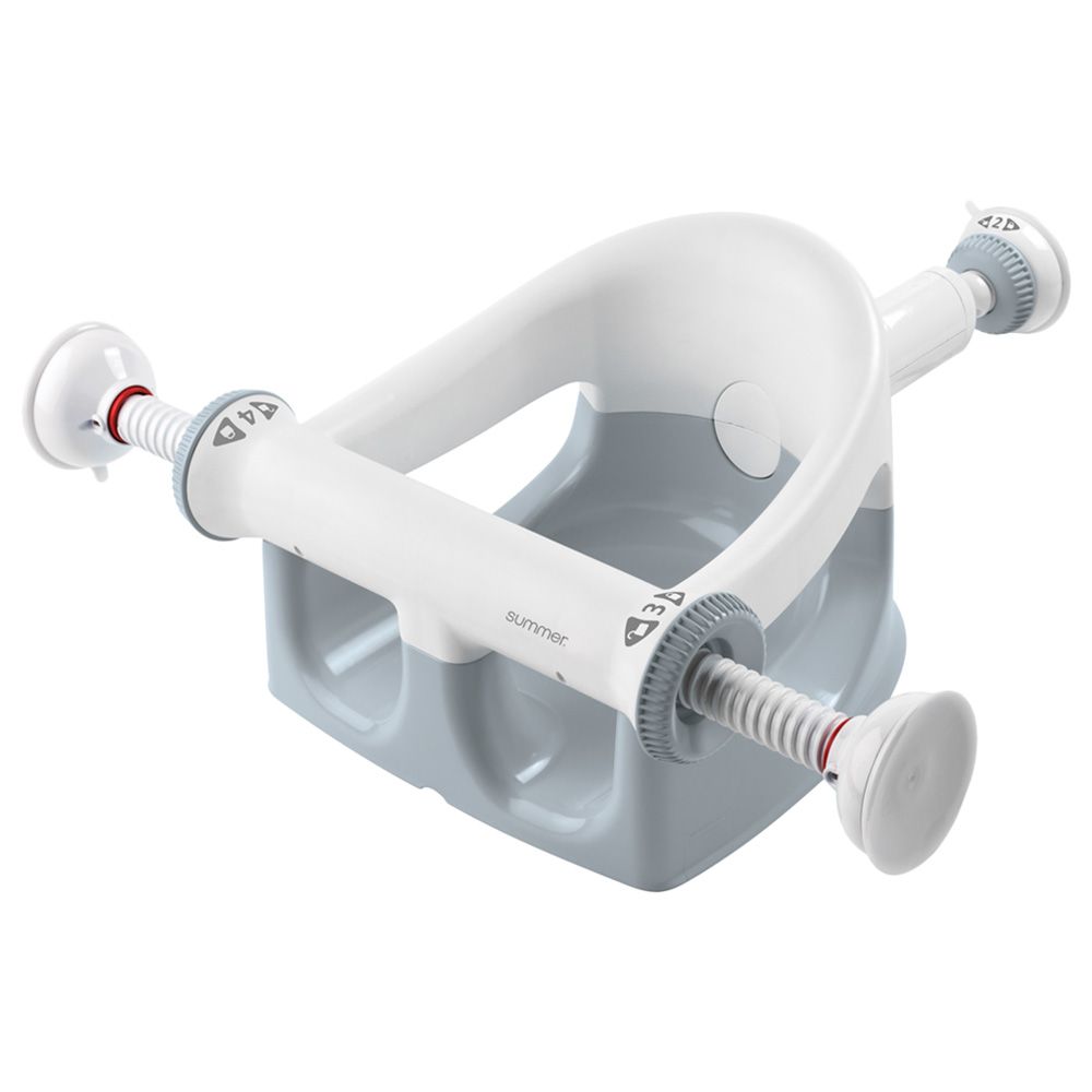 Summer Infant - Bath Seat - Grey