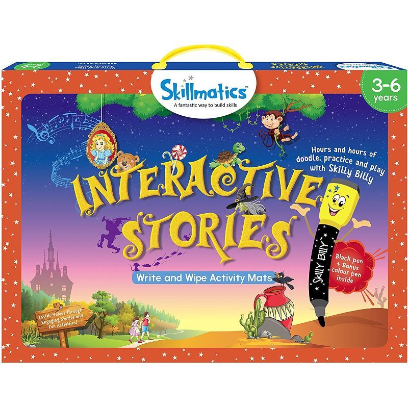 Skillmatics - Interactive Stories