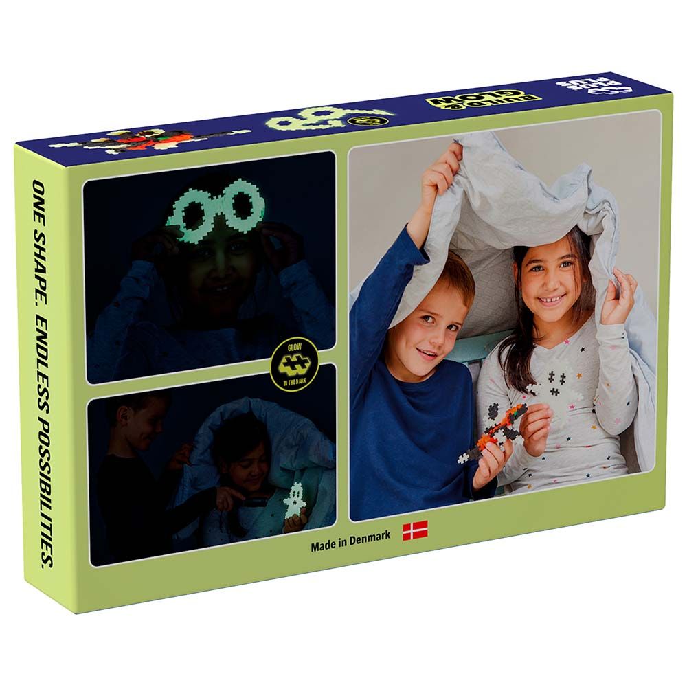 Plus Plus - Glow-In-The-Dark Set - 360pcs
