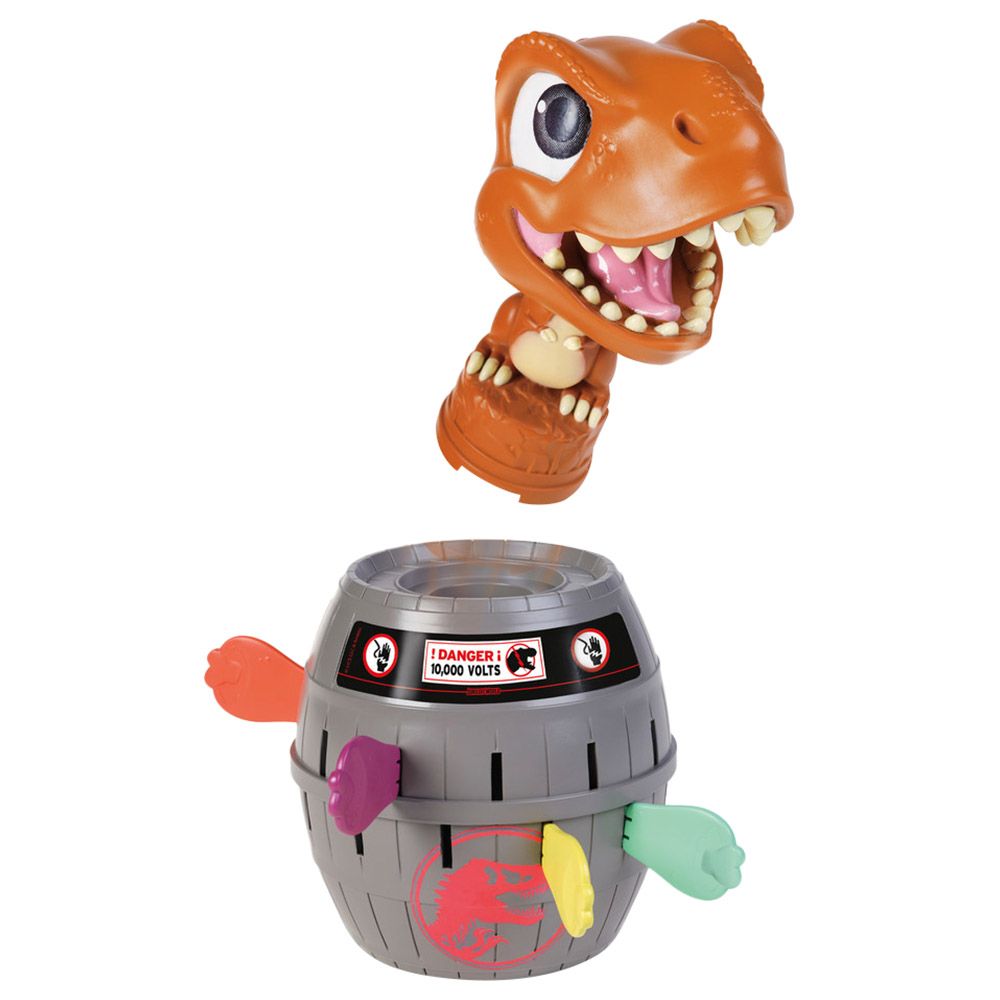 Tomy Games - Pop Up T-Rex