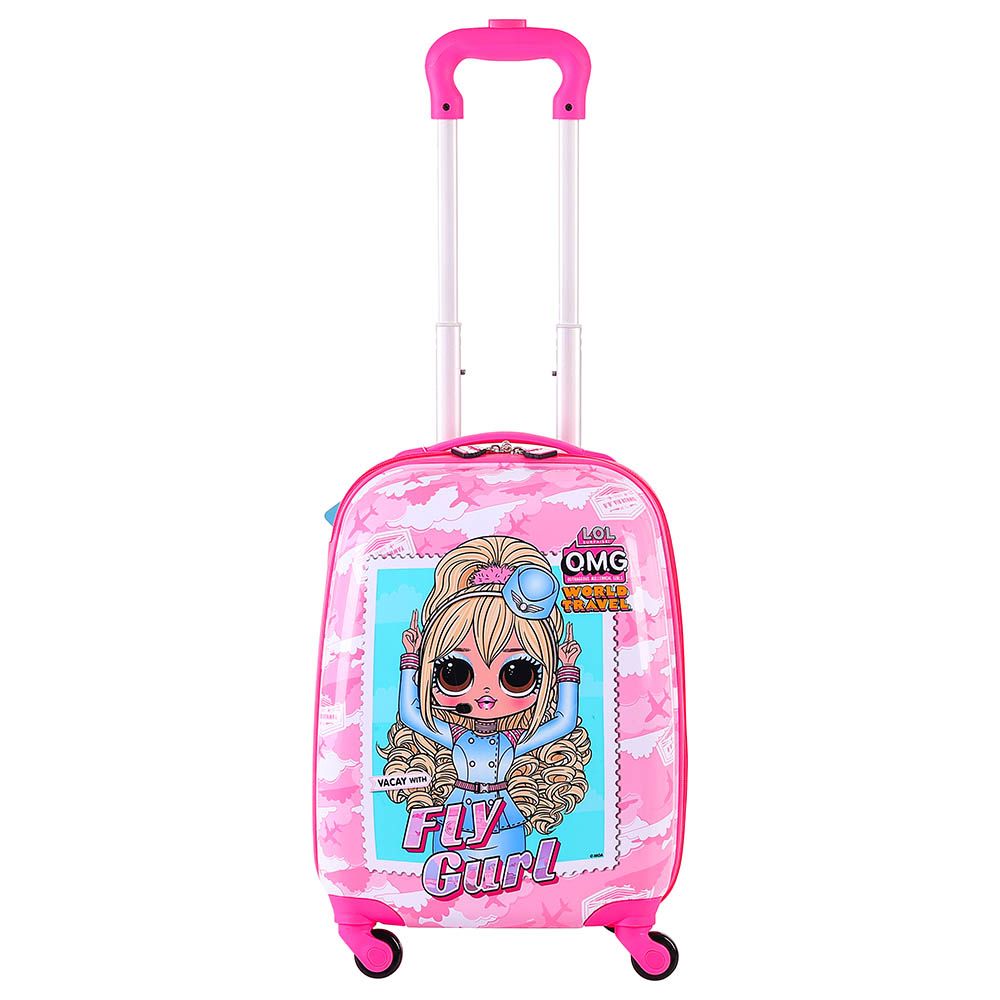 MGA Entertainment - Lol Kids Luggage With Reusable Stickers