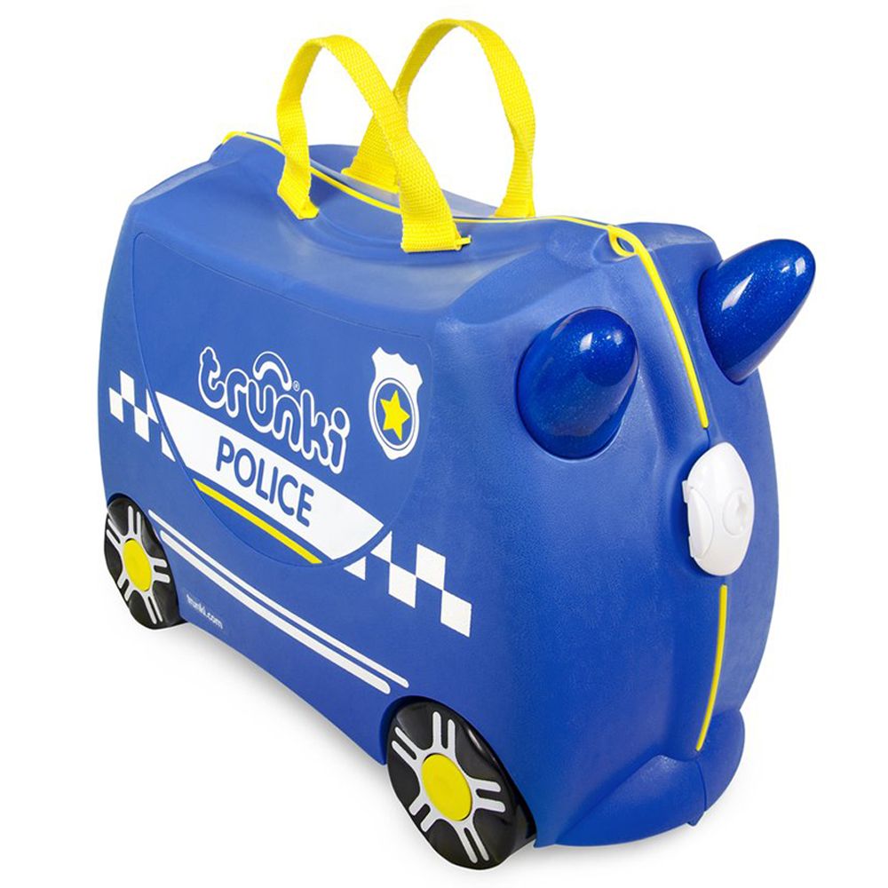 Trunki - Percy Police Car Kids Luggage