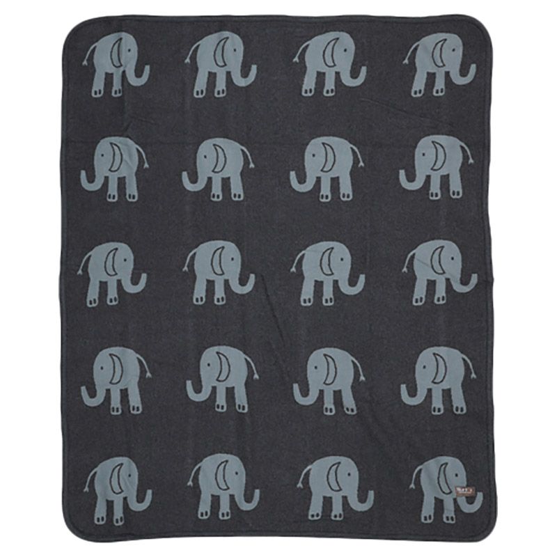 Nurtur - Soft Baby Blankets - Elephant