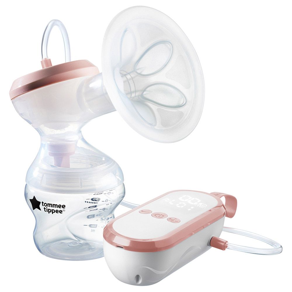 Tommee Tippee - Single Electric Breast Pump - White