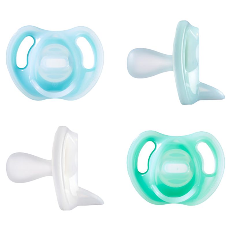 Tommee Tippee - Ultra Silicone Soother - 0-6M - Boy - Pack of 4