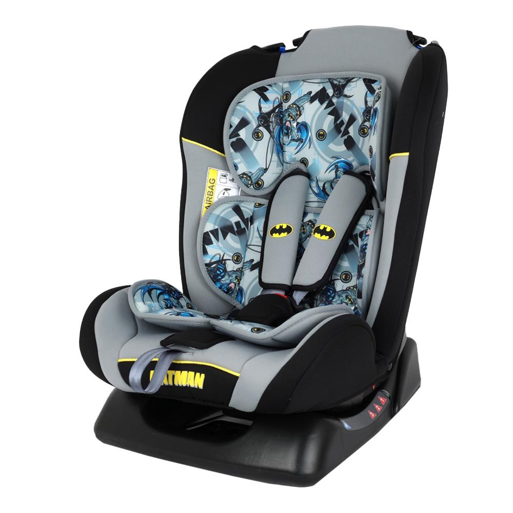 Warner Bros. - 3-in-1 DC Comics Batman Car Seat - Grey