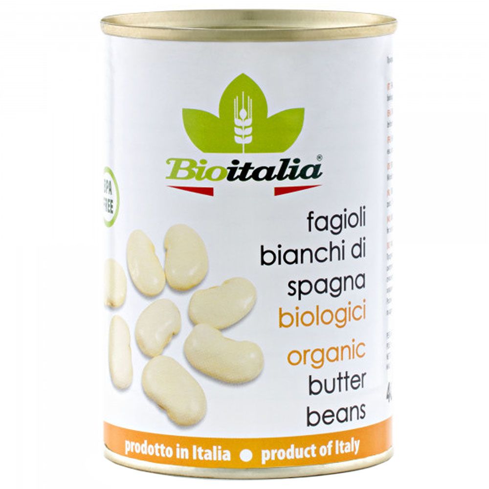 BioItalia - Organic Butter Beans 400g