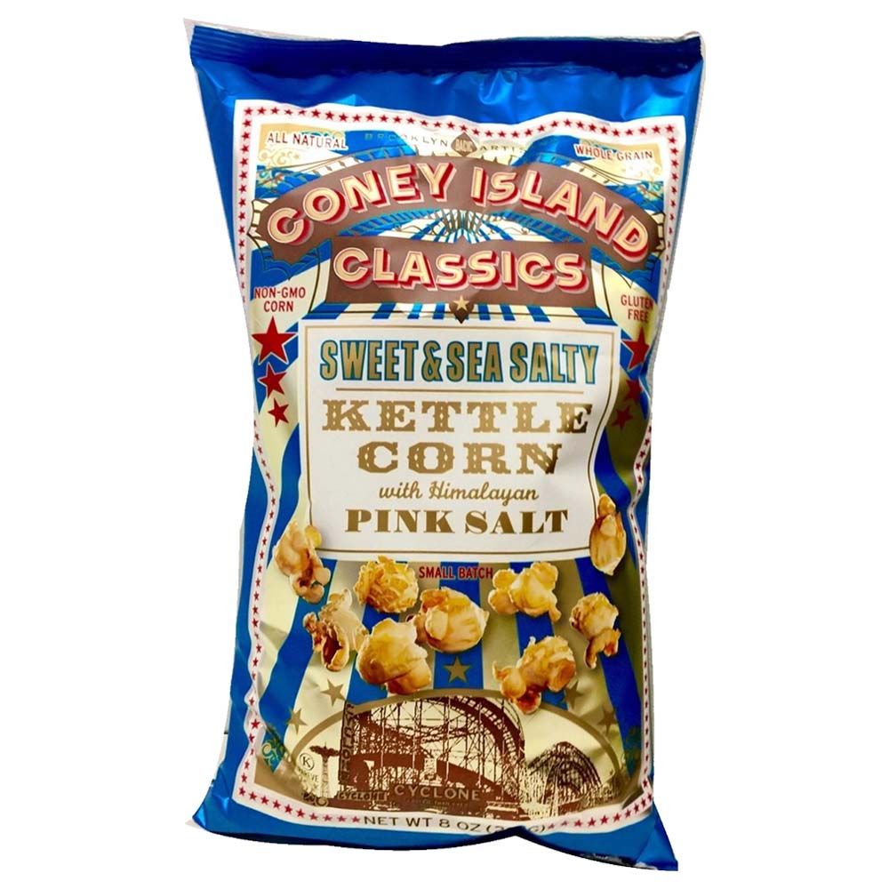 Coney Island - Sweet & Sea Salt Kettle Corn 226g