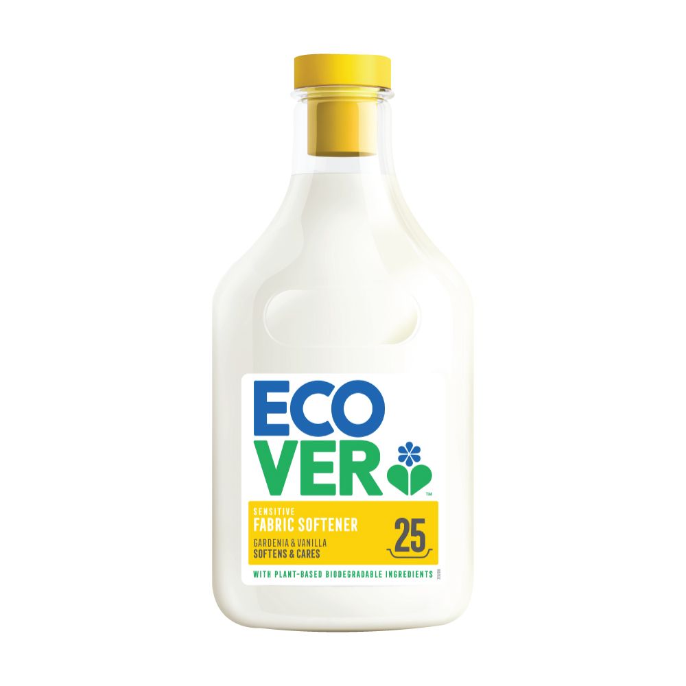 Ecover - Fabric Softener Gardenia & Vanilla - 750ml