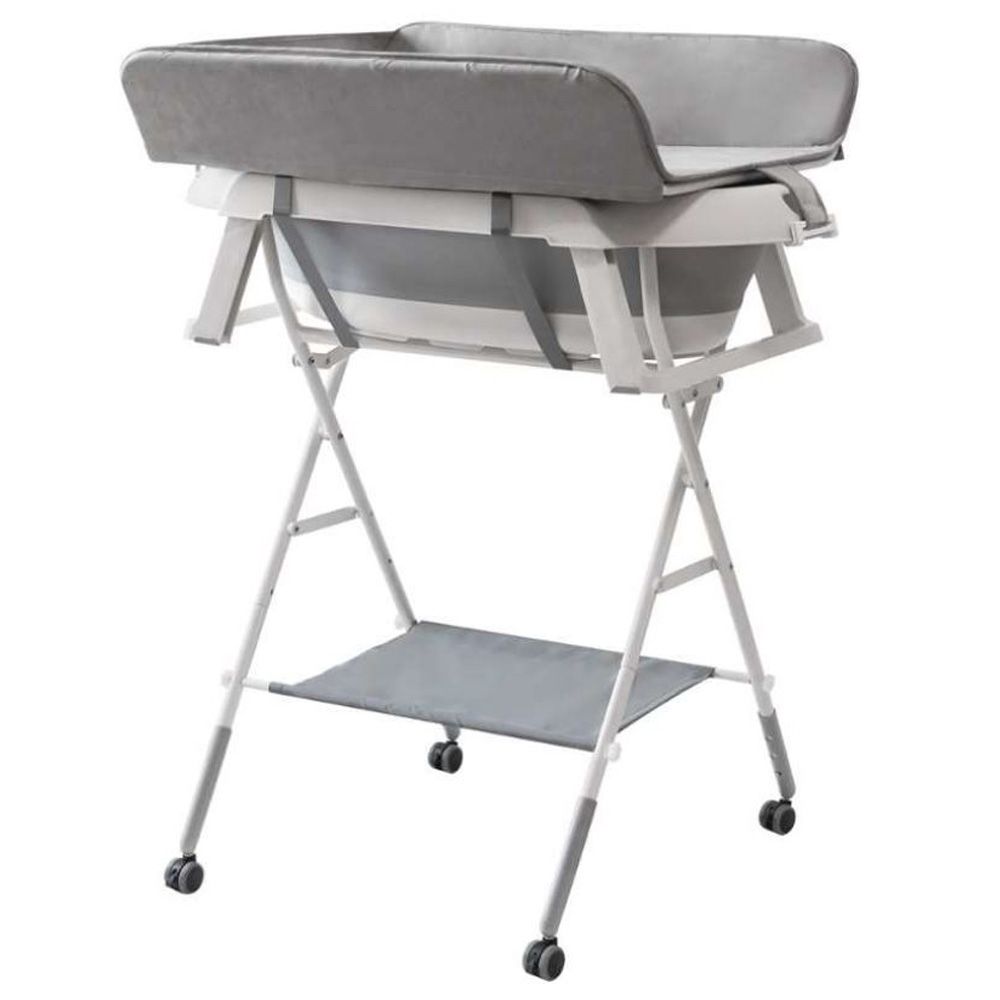 Bumble & Bird - 2-In-1 Bath Tub & Changing Table