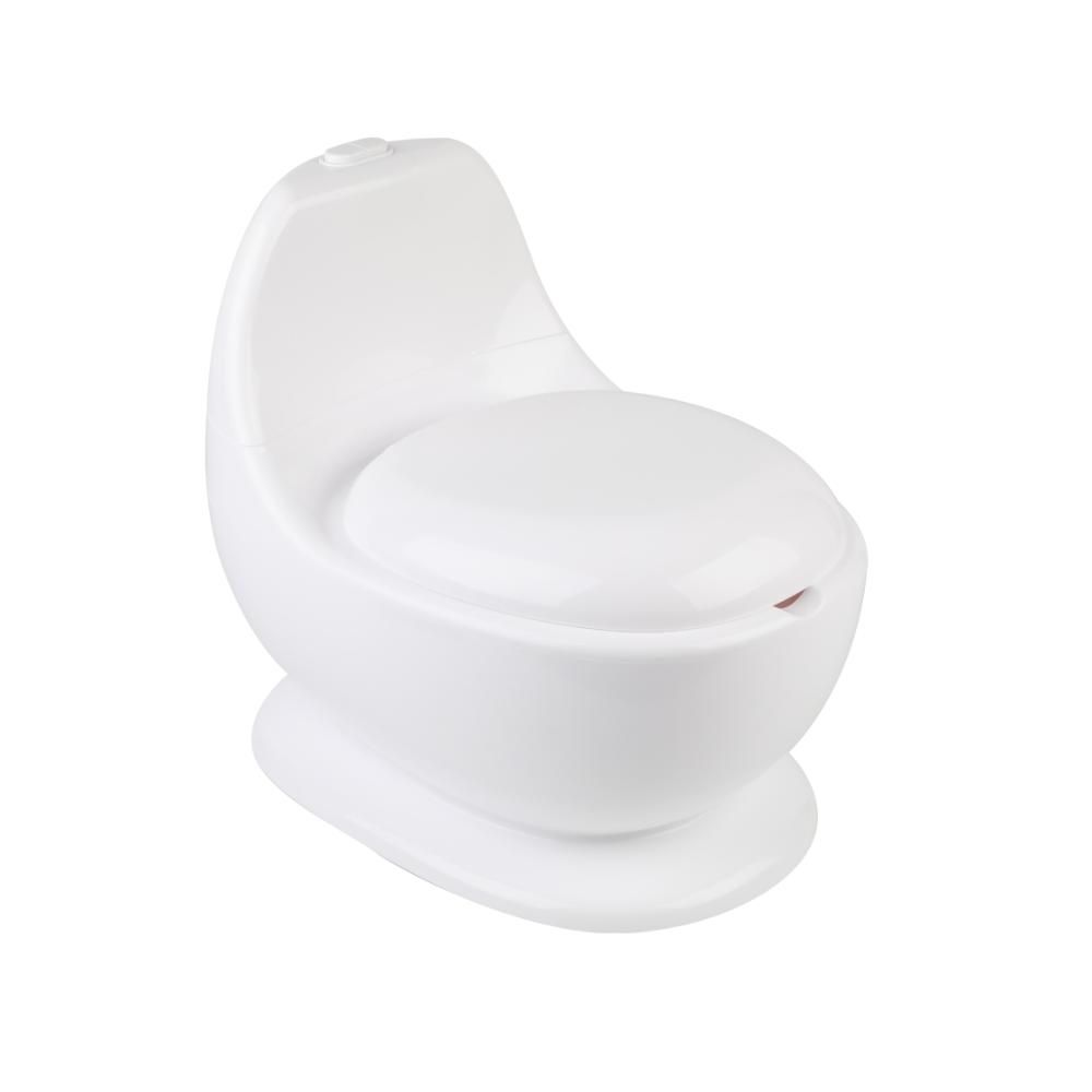 Bumble & Bird - Stimulation Potty Training Seat W/ Music - White