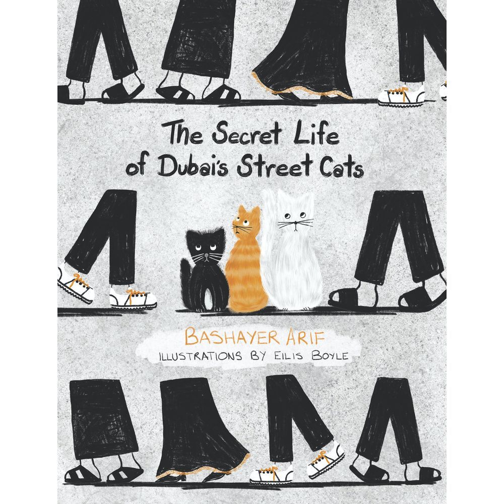The Secret Life of Dubai's Street Cats