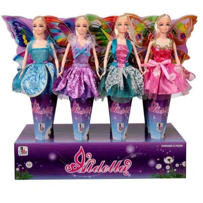 Aidella - Aidella Doll With Butterfly Wings B 1pc -Assorted