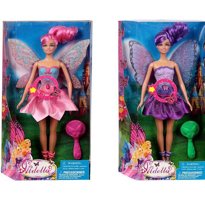 Aidella - Aidella Doll With Fairy Wings 1pc - Assorted
