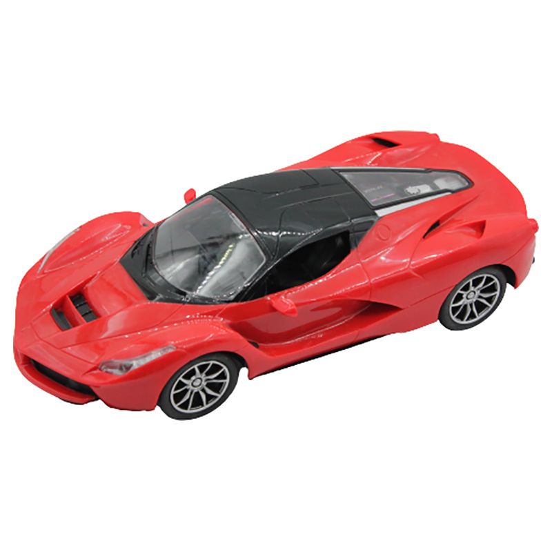 XF - 1:16 Full Function RC Car With Light - Red
